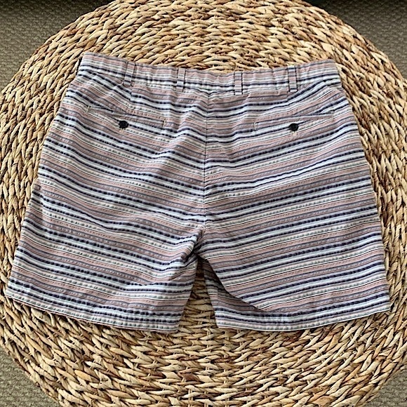 Brooks Brothers Multicolor Stripe Bermuda - Picture 5 of 11